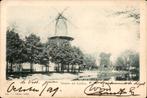 Leiden Molen Zoeterwoudsche Singel uitg J.J. Sleijser 1899, Ophalen of Verzenden, Voor 1920, Ongelopen, Zuid-Holland