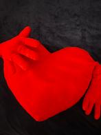 Kussen IKEA, Ophalen of Verzenden, Zo goed als nieuw, Rood, Hartvormig