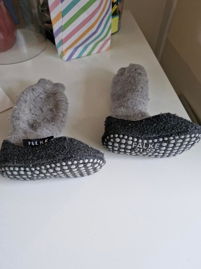 Falke Cosy Sokken Maat 21/22, Falke, Jongetje of Meisje, Ophalen of Verzenden, Zo goed als nieuw