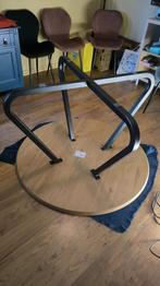 Kruispoot tafel - 120cm - Zo goed als nieuw!, Huis en Inrichting, Tafels | Eettafels, Rond, Ophalen of Verzenden, Zo goed als nieuw