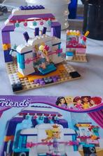 Lego friends oefenzaal, Ophalen, Gebruikt