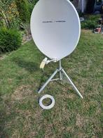 Satelliet Schotel Travel Vision R6-Duo, Audio, Tv en Foto, Schotelantennes, Ophalen, Gebruikt, (Schotel)antenne, Overige merken
