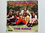 The Kinks - Celluloid Heroes / Hot potatoes, Pop, Gebruikt, Ophalen of Verzenden, 7 inch