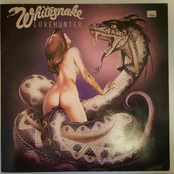 LP "Lovehunter" - Whitesnake beschikbaar voor biedingen