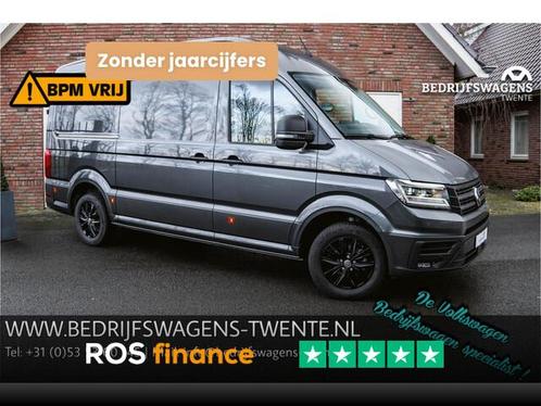 Volkswagen Crafter 2.0 TDI 177PK Automaat L3H3 Comfortline 2, Auto's, Bestelauto's, Bedrijf, Lease, Financial lease, Achteruitrijcamera