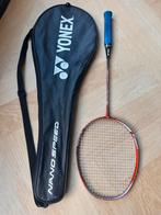 Yonex Nanospeed 500 Badminton Racket met Hoes, Ophalen of Verzenden, Gebruikt, Racket(s)