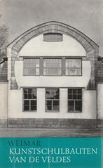Weimar Kunstschulbauten van de Veldes, Ophalen of Verzenden, Gelezen, Stijl of Stroming