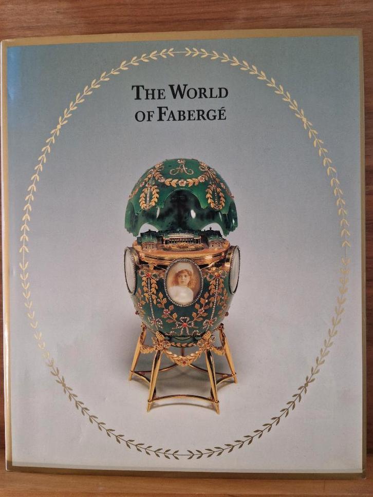 The World of Fabergé - catalogue, Boeken, Kunst en Cultuur | Beeldend, Zo goed als nieuw, Overige onderwerpen, Ophalen of Verzenden