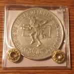 Mexico 1968 Olympische Spelen Zilveren Munt, Ophalen of Verzenden, Midden-Amerika, Losse munt, Zilver