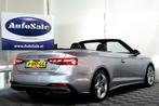 Audi A5 Cabriolet 40 TFSI Quattro S-Line CARPLAY LEDER VIRTU, Automaat, 15 km/l, 4 stoelen, Leder