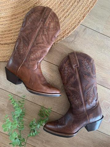 Justin Boots cowboylaarzen 37 western boots bohemian laarzen beschikbaar voor biedingen
