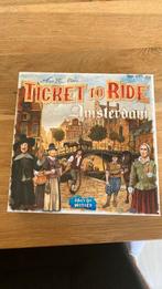 Ticket to ride Amsterdam, Hobby en Vrije tijd, Ophalen of Verzenden, Zo goed als nieuw