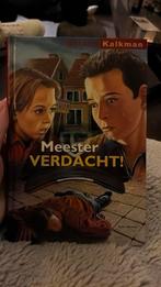 Roland Kalkman - Meester verdacht!, Ophalen of Verzenden, Zo goed als nieuw, Roland Kalkman