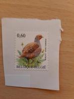 Belgie patrijs, Verzenden, Gestempeld