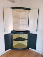 Groene antieke Boeren Hoek Buffetkast, Antiek en Kunst, Antiek | Meubels | Kasten, Ophalen