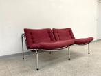 Vintage design Martin Visser Spectrum Kyoto-2 bank, Ophalen, Metaal, Tweepersoons, 75 tot 100 cm