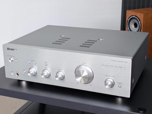 Pioneer A-50, zo goed als nieuwe stereo versterker met phono, Audio, Tv en Foto, Versterkers en Receivers, Zo goed als nieuw, Stereo