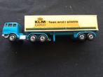 Efsi - Mercedes trekker met oplegger KLM - H0 model 1:87, Hobby en Vrije tijd, Modelauto's | 1:87, Ophalen of Verzenden, Gebruikt