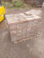 20x30x6 cm getrommelde stenen toscaans, Gebruikt, Klinkers, Ophalen of Verzenden, 10 m² of meer
