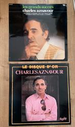 Charles aznavour 2 lp,s, Ophalen of Verzenden, 1960 tot 1980, Zo goed als nieuw