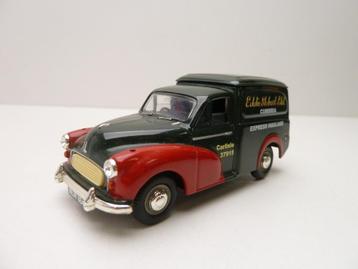 Morris Minor van  '' Eddie Stobart Ltd ''  Vanguards beschikbaar voor biedingen
