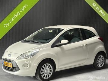 Ford Ka 1.2 Titanium X|AIRCO|NIEUW DISTR|ELEKTR RMN| beschikbaar voor biedingen