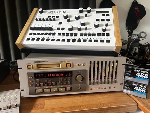Tascam DA-88 8-Track Modular Multritrack Recorder (Defect), Audio, Tv en Foto, Bandrecorders, Bandrecorder, Ophalen