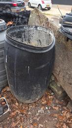 Waterton beetje gedeukt met deksel gratis, Tuin en Terras, 150 liter of meer, Ophalen of Verzenden, Gebruikt