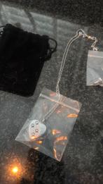 Assieraad huisdieren nieuw in verpakking zilver, Ophalen of Verzenden, Zo goed als nieuw, Zilver