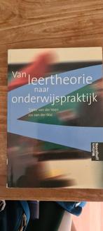 Jaap van der Wal - Van leertheorie naar onderwijspraktijk, Ophalen of Verzenden, Gelezen, Jaap van der Wal; Thijs van der Veen