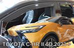 Toyota C-HR donkere zijwindschermen raamgeleiders visors, Auto diversen, Auto-accessoires, Nieuw, Ophalen of Verzenden