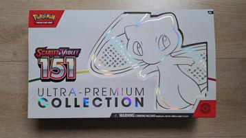 Mew UPC + 600 Pokemon kaarten + Speelmat beschikbaar voor biedingen