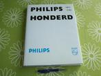 Philips Honderd - 1891 / 1991 - met brief van Dhr Timmer, Boeken, Ophalen of Verzenden, Zo goed als nieuw