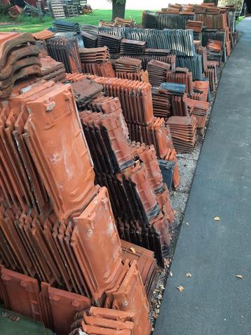    BOUWVAK OPEN Dakpannen, nok- en gevelp  beschikbaar voor biedingen