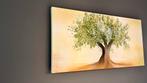 100 x 50 cm handgeschilderd schilderij olijfboom, Ophalen
