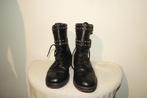 Isabel Marant leren laarzen veters band studs Nette staat 38, Isabel Marant, Verzenden, Zwart, Lage of Enkellaarzen