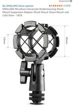 SMALLRIG Microfoon Shock Mount - Universele Ondersteuning, Ophalen of Verzenden, Nieuw, Overige typen