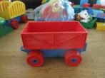 DUPLO TREINWAGON, Kinderen en Baby's, Speelgoed | Duplo en Lego, Ophalen of Verzenden, Gebruikt, Complete set, Duplo