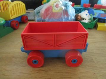 DUPLO TREINWAGON beschikbaar voor biedingen