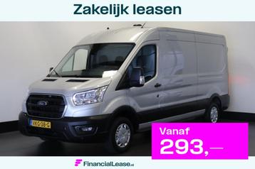 Ford Transit 2.0 TDCI 130PK L3H2 EURO 6 - Airco - Navi - Cru beschikbaar voor biedingen