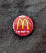 McDonalds Button / Speldje – 25mm, Verzenden, Nieuw, Merk, Button