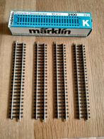 4 Märklin HO rails 2100, Ophalen, Gebruikt, Rails, Märklin