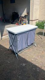 Campingkastjes en tafels tekoop vanaf 10,- €, Ophalen, Zo goed als nieuw, Campingtafel