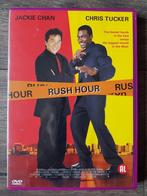Dvd : Rush hour -- Jackie Chan / Chris Tucker --, Alle leeftijden, Ophalen of Verzenden, Zo goed als nieuw, Actie