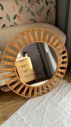 COCO maison rotan spiegel, Huis en Inrichting, Woonaccessoires | Spiegels, Ophalen, Minder dan 50 cm, Zo goed als nieuw, Minder dan 100 cm