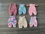 Super jumpsuits voor muisjes van 12/ 13 centimeter € 7,00, Verzenden, Nieuw, Kleertjes