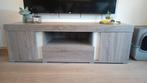 Houten TV meubel, Ophalen, 150 tot 200 cm, Zo goed als nieuw, Minder dan 100 cm