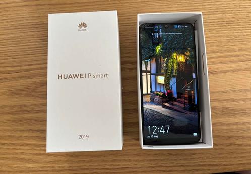 Huawei P smart 2019, Telecommunicatie, Mobiele telefoons | Huawei, Zo goed als nieuw, Touchscreen, Android OS, 10 megapixel of meer