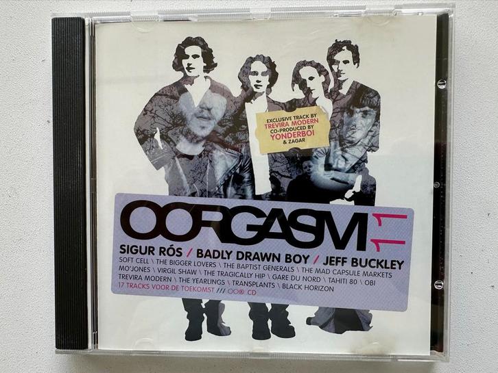 OORGASM CD 11 - Diverse Artiesten, Cd's en Dvd's, Cd's | Overige Cd's, Zo goed als nieuw, Ophalen of Verzenden
