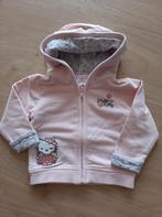 HELLO KITTY vest-jasje mt 56 -- ZGAN, Kinderen en Baby's, Babykleding | Maat 56, Meisje, Ophalen of Verzenden, Zo goed als nieuw